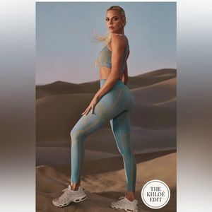 NWT Fabletics Khloe Edit Seamless High-Waisted Compressive Legging